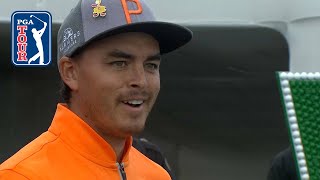 Rickie Fowler highlights  Round 4  Waste Management 2019 [upl. by Addi129]