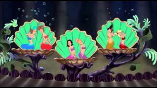 The Little Mermaid  Daughters of Triton  Lyrics  MrsDisney0 [upl. by Williamson69]