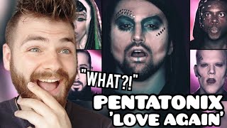 First Time Hearing PENTATONIX quotLove Againquot Reaction [upl. by Knipe]