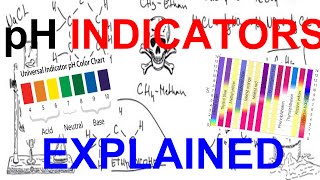 pH Indicators Explained [upl. by Drahser]