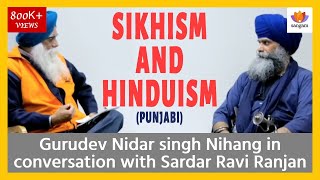 Art and Yoga in Sikhism and Hinduism  Gurudev Nidar singh Nihang with Sardar Ravi Ranjan [upl. by Aileduab]