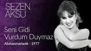 Sezen Aksu  Seni Gidi Vurdum Duymaz Official Video [upl. by Lady]