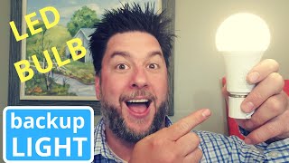 JackonLux rechargeable LED bulbs Backup Emergency light for power💡 146 [upl. by Eednam]