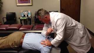 Your Houston Chiropractor Dr Gregory Johnson Treat Forward Head Posture [upl. by Gennifer642]