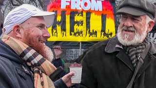 Muslim Heckles Christian Preachers [upl. by Pinter922]