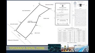 AutoCAD Plano Catastral Automático D [upl. by Aihsei]