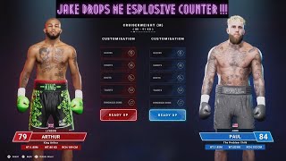 LYNDON ARTHUR VS JAKE PAUL [upl. by Amre]