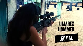 Umarex Hammer 50 cal Presentation [upl. by Aikemahs919]