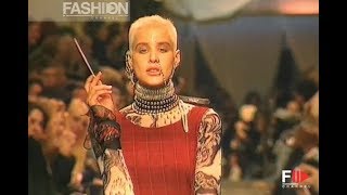 JEAN PAUL GAULTIER Spring Summer 1994 Paris  Fashion Channel [upl. by Kilah360]