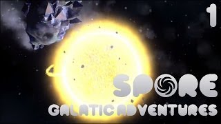 Spore Galactic Adventures 1  Om Nom Nom Diatoms [upl. by Asial328]