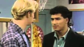 AC Slater Figures Out His Real Last Name amp Heritage  Saved by the Bell [upl. by Nolyd]