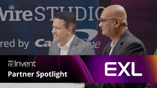 GeekWire Studios AWS reInvent Spotlight  EXL [upl. by Raybourne973]