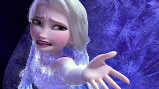 Frozen 2 Clips  Elsa Freezes [upl. by Adnilreh622]