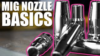 MIG Welding Nozzles  Binzel Basics [upl. by Nowaj]