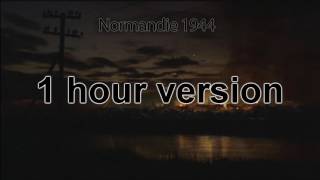 WWII Normandie War Sounds Ambience Theme 1 hour version [upl. by Norvell633]