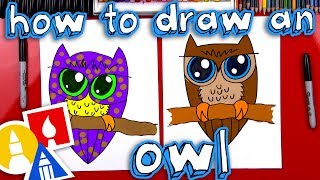 How To Draw An Owl [upl. by Jeralee322]