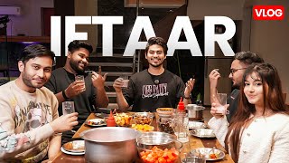 FIRST IFTAR IN S8UL GAMING HOUSE  VLOG [upl. by Ahsillek840]