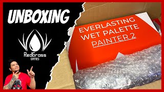 REDGRASS Wet Palette 2 unboxing and BIAS review [upl. by Alihs141]