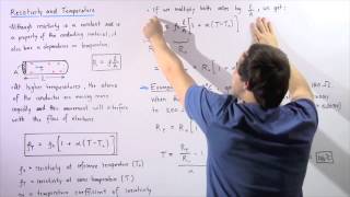 Resistivity and Temperature Dependance [upl. by Damali]