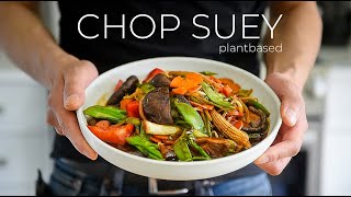 WHO NEEDS TAKEOUT when you can make this QUICK Chop Suey recipe at home [upl. by Ainav]