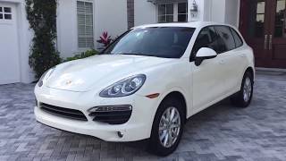 2011 Porsche Cayenne S Review and Test Drive by Bill Auto Europa Naples [upl. by Zigrang]