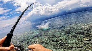 Light tackle fishing in the tropics of Indonesia [upl. by Liborio]