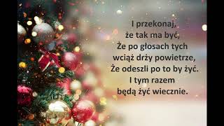 Klawierman  Kolęda dla nieobecnych lyrics [upl. by Westleigh]