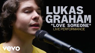 Lukas Graham  quotLove Someonequot Live Performance  Vevo [upl. by Kimitri]