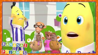 Banana PANIC  Cartoons for Kids  Bananas In Pyjamas [upl. by Llerrah33]