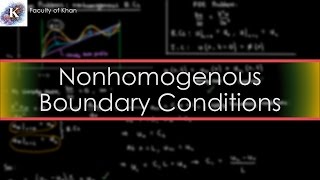 Solving the 1D HeatDiffusion PDE Nonhomogenous Boundary Conditions [upl. by Sillek]