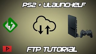 How To FTP Files To PS2 Using UlaunchELF and FlashFXP [upl. by Yme666]