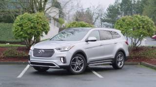 2017 Hyundai Santa Fe Limited Ultimate AWD Review  AutoNation [upl. by Omsoc]