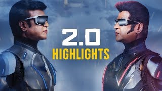 Robot 20  The Return Of Rebirth  Bollywood Movie  Rajinikanth  Akshay Kumar  Amy Jackson [upl. by Winou]