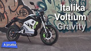 Italika Voltium Gravity  Manejamos la nueva moto 100 eléctrica  Autocosmos [upl. by Nadine405]