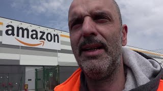 Primo maggio Stefano il dipendente Amazon quotA questi ritmi più di 5 anni difficile resisterequot [upl. by Nichy]