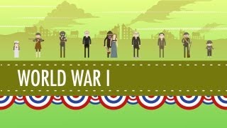 America in World War I Crash Course US History 30 [upl. by Pogue36]