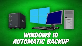 How to Automatically Backup Your Files in Windows 10 [upl. by Riaj241]