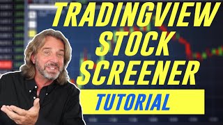 How I Use The TradingView Stock Screener to Find The Best Stocks To Trade  Trading Tutorial [upl. by Clabo]