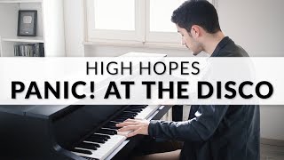 High Hopes  Panic At The Disco  Piano Cover  Sheet Music [upl. by Zicarelli]