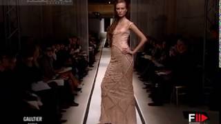 JEAN PAUL GAULTIER Full Show Spring Summer 2002 Haute Couture Paris by Fashion Channel [upl. by Anilorak]