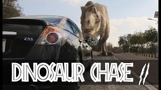 TRex Chase  Part 2  Jurassic World Fan Movie [upl. by Alaster]