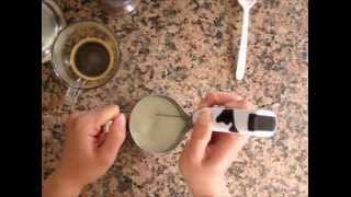 How To Latte Art With Instant Coffee [upl. by Sweeney]