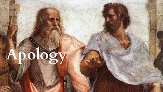 Plato  Apology  Full audiobook with accompanying text AudioEbook [upl. by Adnotal]