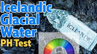 Icelandic Glacial Water PH Test amp How It Does Against Acidity [upl. by Drol619]