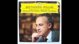 Pollini Schumann Piano Sonata No3 [upl. by Ettennod]