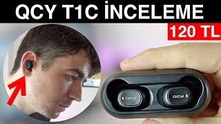 QCY T1C Bluetooth Kulaklık incelemesi [upl. by Cinda433]