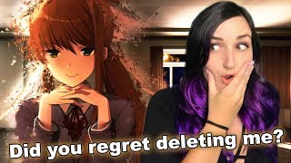 What Happens if You Never Delete Monika  Doki Doki Literature Club [upl. by Swee377]