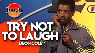 TRY NOT TO LAUGH  Deon Cole  StandUp Comedy [upl. by Hootman939]