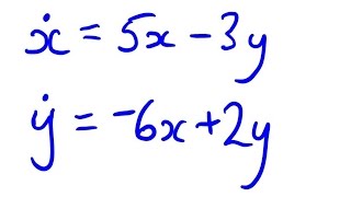 Coupled System of Differential Equations [upl. by Ataliah993]