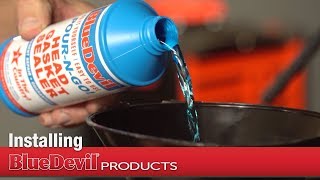 How to Install BlueDevil PourNGo Head Gasket Sealer [upl. by Wilmette119]